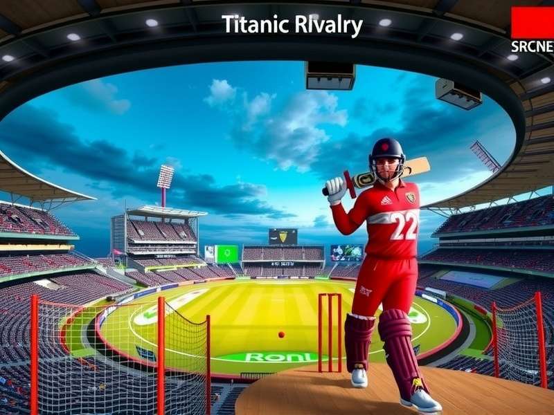 VR Cricket Titanic Rivalry Stadium